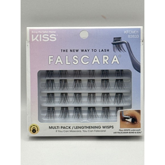 Kiss Other - KISS Falscara Lengthening Wisps Multi Pack Black Eyelash Clusters